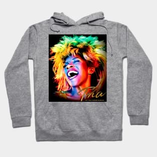 Tina Turner // The Queen of Rock RIP 1939 -2023 Hoodie